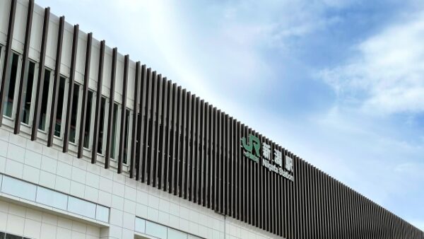 東京を出発し、新潟へ向かいました