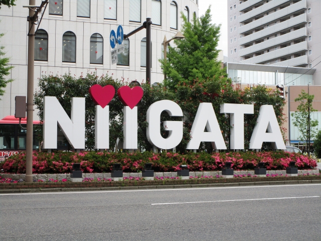 新潟市内へ現場調査
