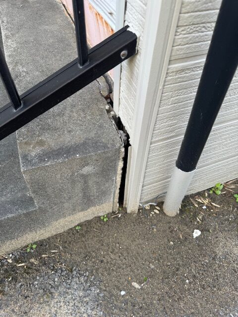 新潟市西区アパート現地調査