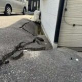 新潟市西区アパート現地調査