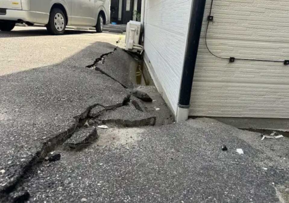 新潟市西区アパート現地調査