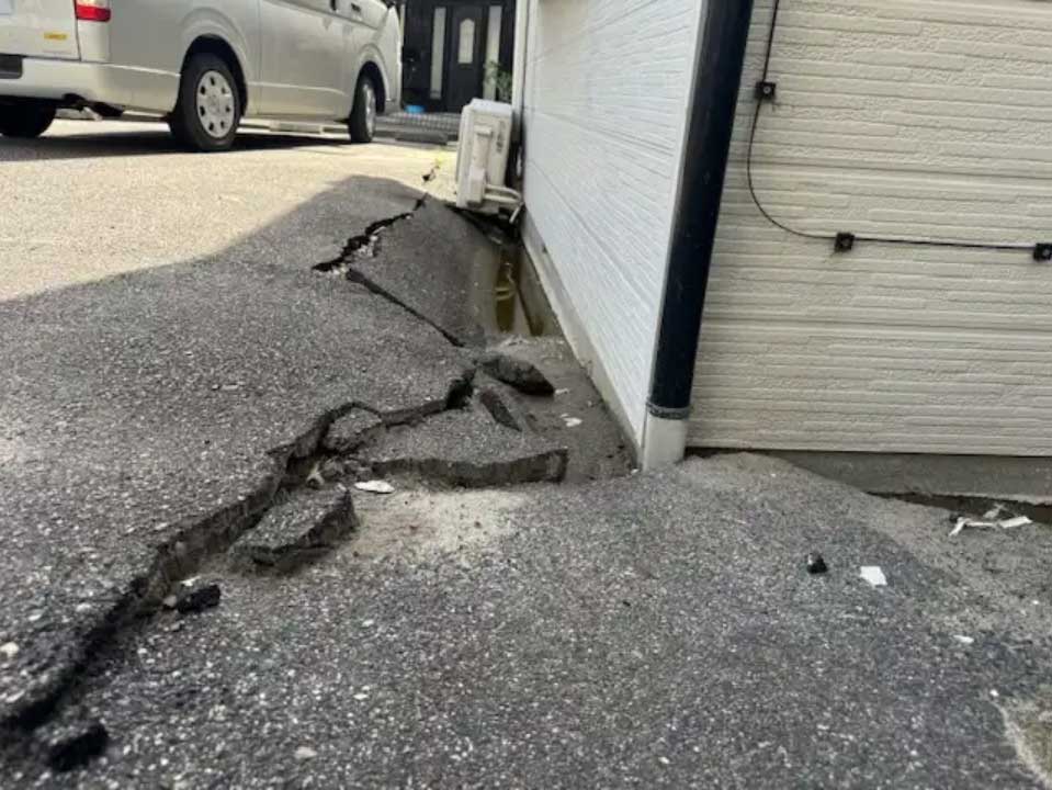 新潟市西区アパート現地調査