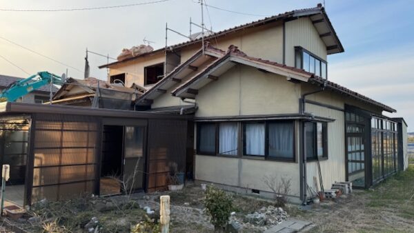 石川県羽咋市にて